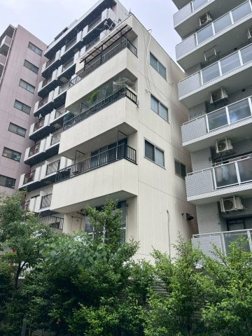 江東区　1棟マンションの外観
