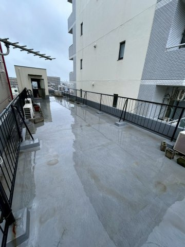 江東区　1棟マンションの駐車場