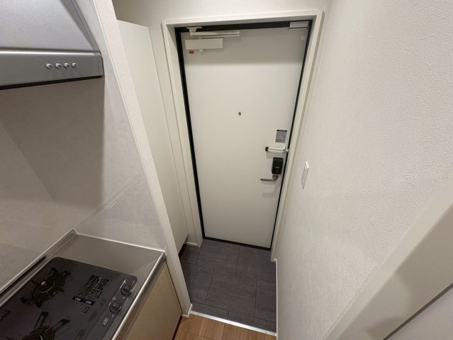 GRADUS矢切の玄関