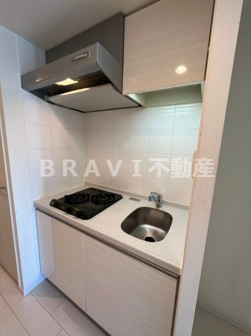 エスライズ東本町　BRAVI不動産のキッチン|【エスライズ東本町】キッチンでお料理をお楽しみください