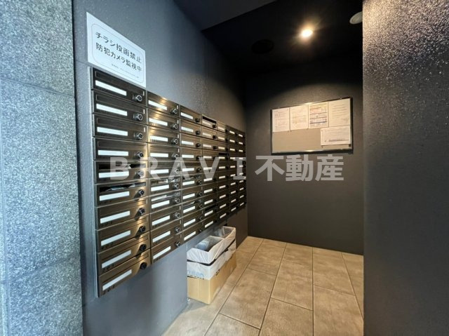 エスライズ東本町　BRAVI不動産のその他共用部分|【エスライズ東本町】郵便受け
