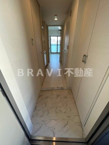 エスライズ東本町　BRAVI不動産の玄関|【エスライズ東本町】玄関です