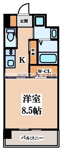 【間取り】 | PHOENIX Clove Tomoi