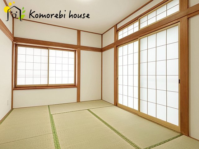 上尾市平塚　中古戸建ての和室