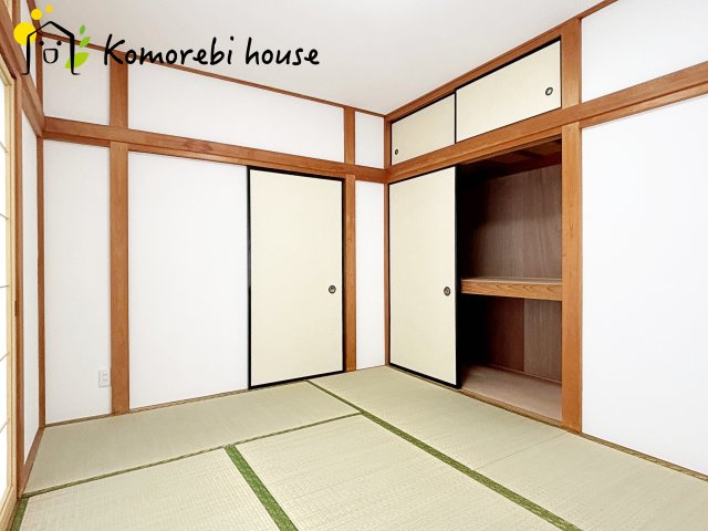 上尾市平塚　中古戸建ての和室