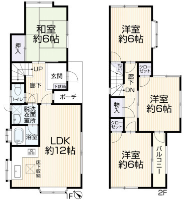 上尾市平塚　中古戸建て