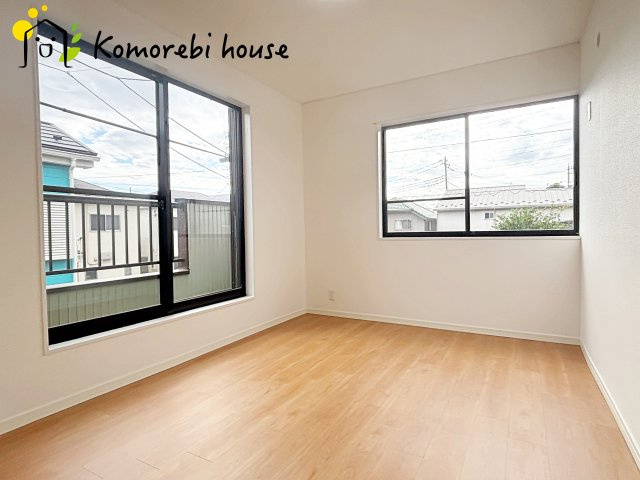 上尾市平塚　中古戸建ての子供部屋
