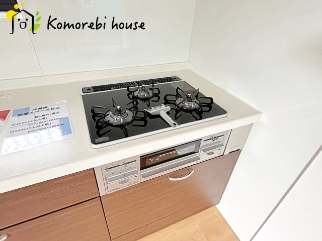 上尾市平塚　中古戸建てのキッチン