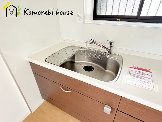 上尾市平塚　中古戸建てのキッチン