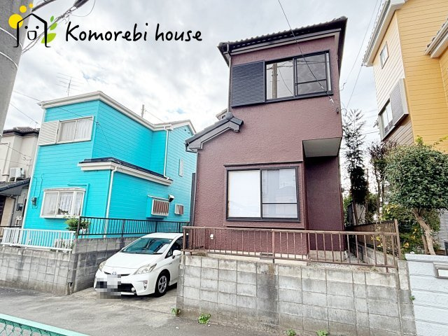 上尾市平塚　中古戸建ての外観