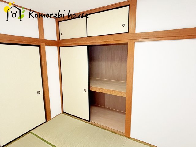 上尾市平塚　中古戸建ての収納
