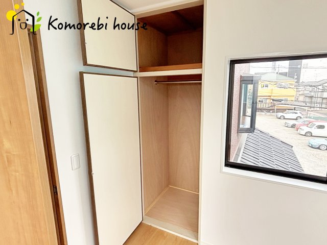 上尾市平塚　中古戸建ての収納