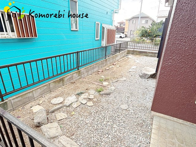 上尾市平塚　中古戸建ての庭|26.9.28撮影済み