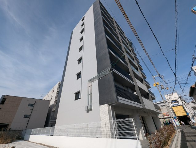豊中市庄内幸町２丁目の賃貸マンションの外観