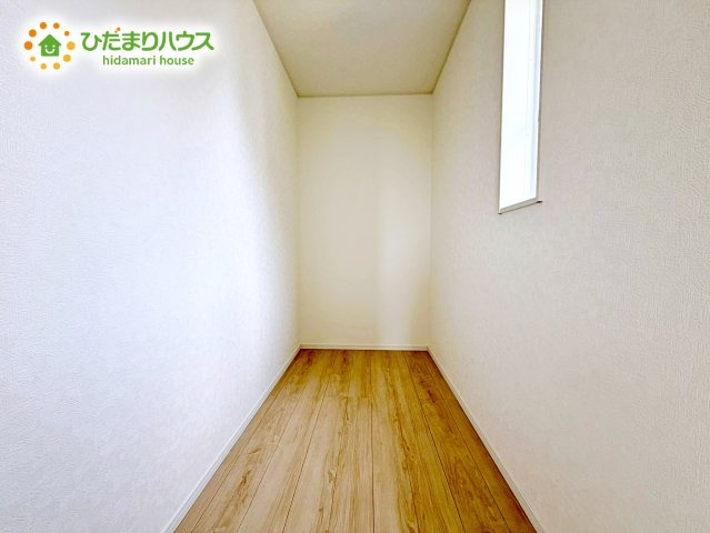 【収納】 | 東海村村松第4　新築戸建　 | 寝室にはウォークインクローゼットを完備。スッキリ片付いた寝室が睡眠の質を上げてくれます。