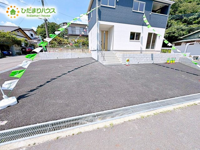 【駐車場】 | 東海村村松第4　新築戸建　 | マイホームなら駐車場代がかかりません。しかも、自宅の駐車場で洗車が出来ます！今までコイン洗車に行っていた手間も省けて、節約にも繋がります(^^♪