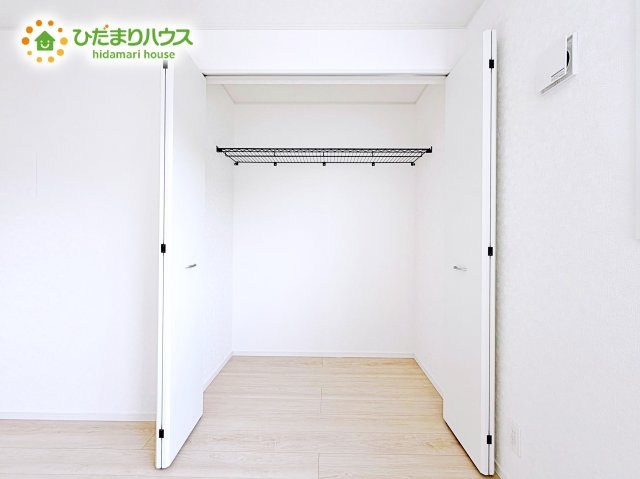 【収納】 | 東海村村松第4　新築戸建　 | たっぷり収納いただけるので、毎日のコーディネートも楽しくなります♪