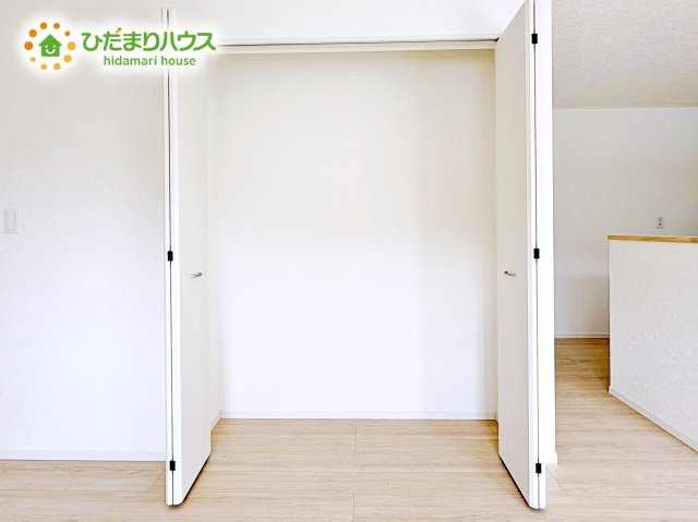 【収納】 | 東海村村松第4　新築戸建　 | 備え付け収納で、スッキリお片付け！