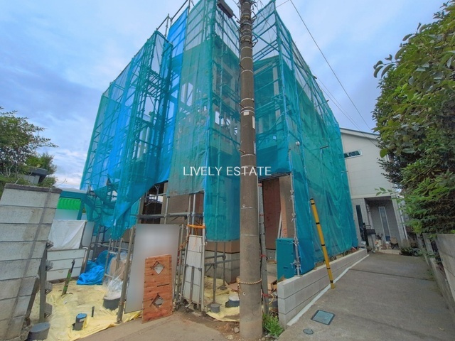 草加市新里町 新築分譲住宅の外観