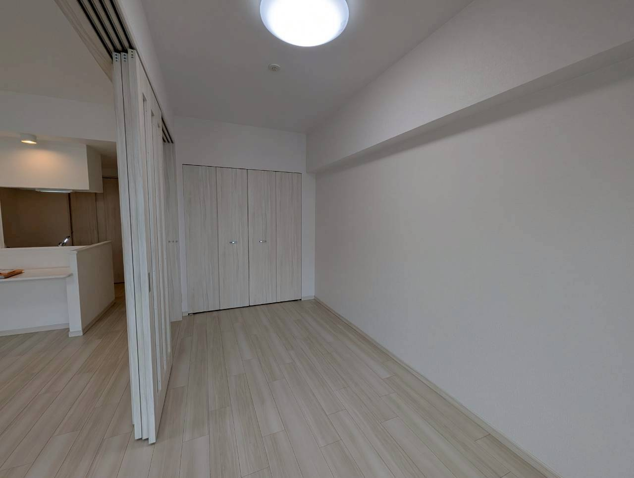 豊中市岡上の町２丁目の賃貸マンションの寝室