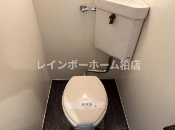 特典：仲介手数料が無料です!!のトイレ|ゆったりとした空間のトイレです