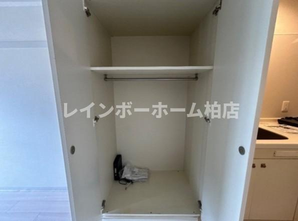 特典：仲介手数料が無料です!!の収納|専用の収納スペースです