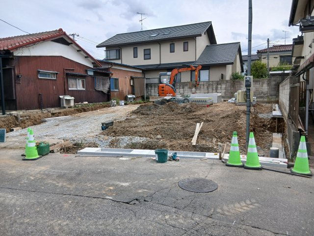 リーブルガーデン．Ｓ　深谷見晴町第１　の外観|現地現況（2026年06月26日）撮影