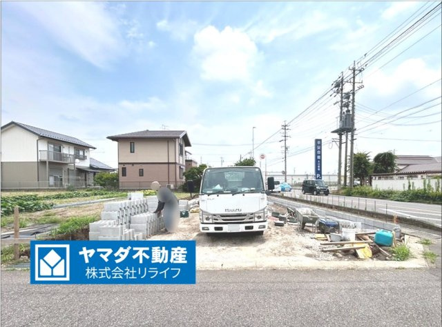 グラファーレ　丹羽郡扶桑町柏森　全1区画分譲の外観|「現地（2026年6月30日）撮影」　
■外観写真　
■ヤマダ不動産　株式会社リライフ　