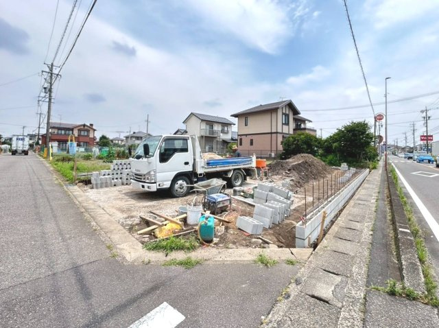 グラファーレ　丹羽郡扶桑町柏森　全1区画分譲の外観|「現地（2026年6月30日）撮影」　
■全体写真　
■ヤマダ不動産　株式会社リライフ　
