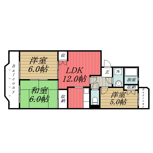【間取り】