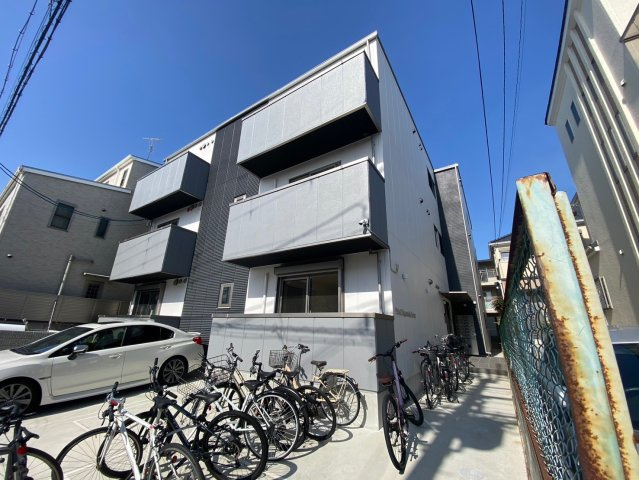 プリヴェ豊中曽根の外観