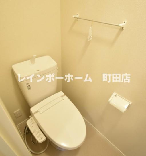 タウンフィールド2-B※初期費用分割あと払いサービス利用可能物件のトイレ|※別部屋参考画像