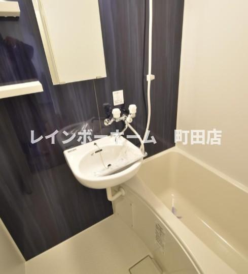 タウンフィールド2-B※初期費用分割あと払いサービス利用可能物件の洗面所|※別部屋参考画像