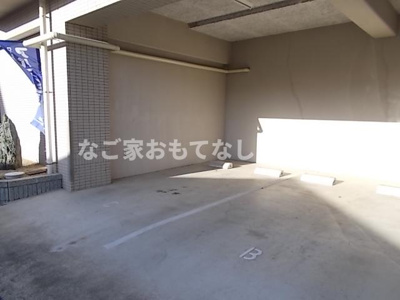 【駐車場】 | フラットK山木