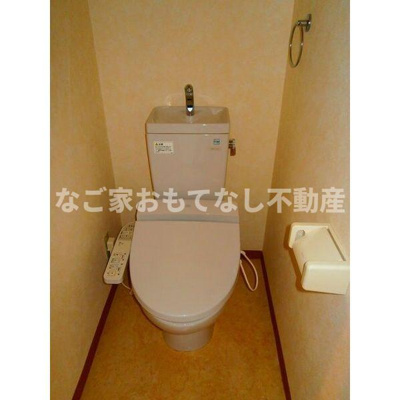 【トイレ】 | フラットK山木