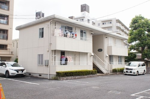 サンエクスピアハイツの外観