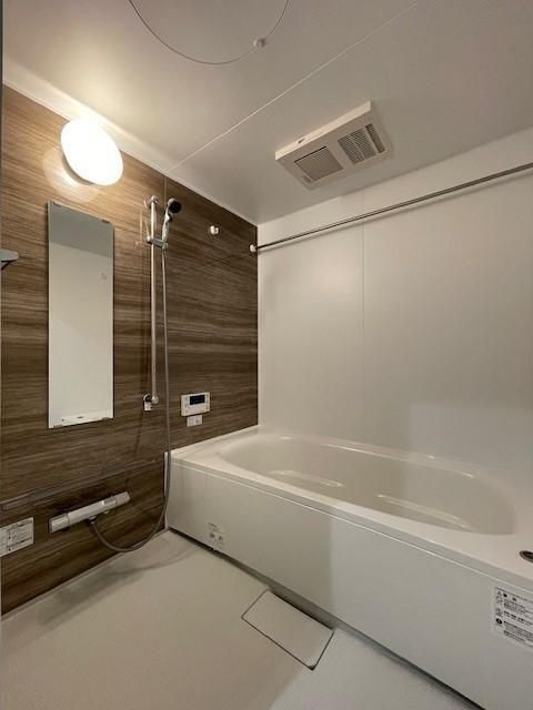 サザンエスト甲東の浴室