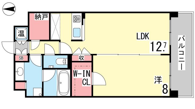 【間取り】 | サニープレイス西芦屋　2号館
