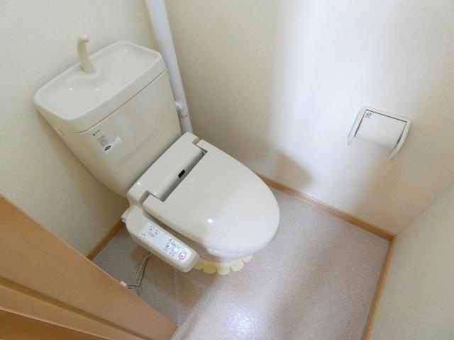 明日来Ⅱのトイレ