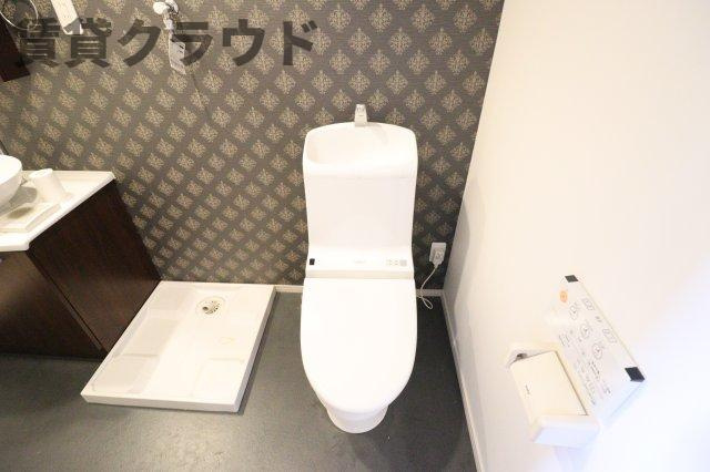 Sea Guardian (シーガーディアン)のトイレ|清潔感のあるトイレです