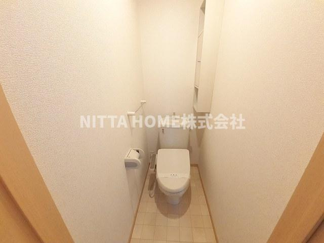 ベル・ヴィオラのトイレ|温水洗浄付きのトイレがあります◇