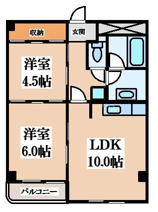 【間取り】 | メゾンドくれえる