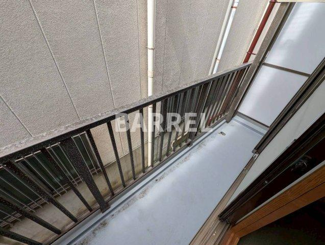 田川北2丁目戸建　ABCD棟のバルコニー