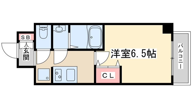 【間取り】 | ArtizA江坂