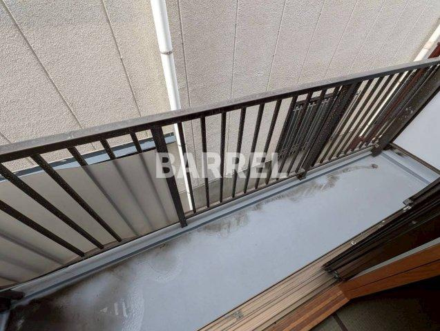 田川北2丁目戸建　ABCD棟のバルコニー