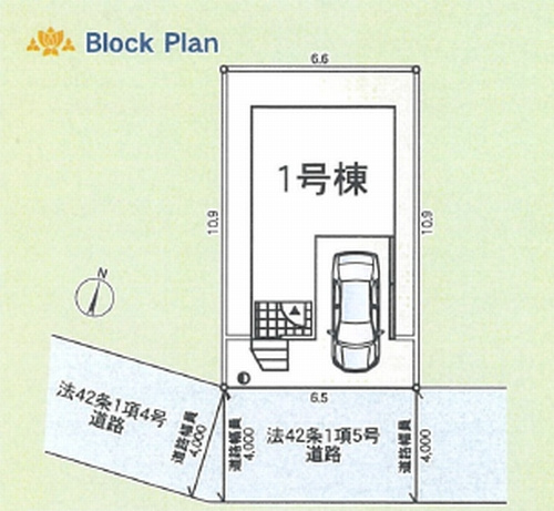 【区画図】 | 【仲介手数料０円】藤沢市葛原第11　新築一戸建て | 藤沢市葛原第11　新築一戸建て