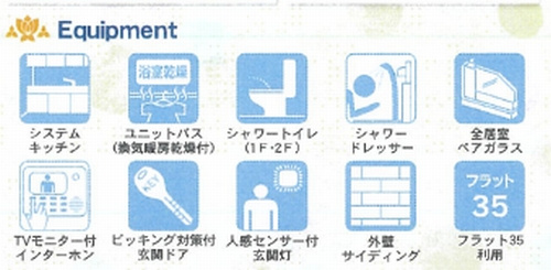 【設備】 | 【仲介手数料０円】藤沢市葛原第11　新築一戸建て | 藤沢市葛原第11　新築一戸建て