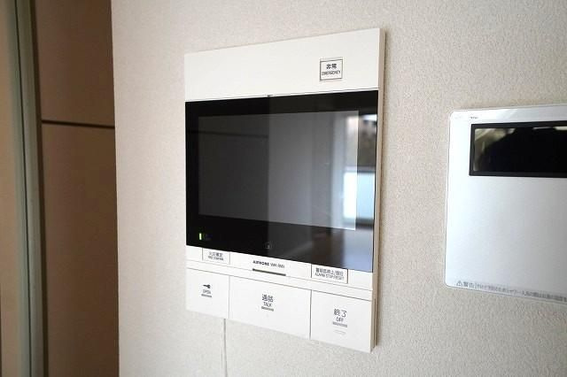 アイランドシティ・インフィニガーデン　イースト棟　照葉小学校区のセキュリティ