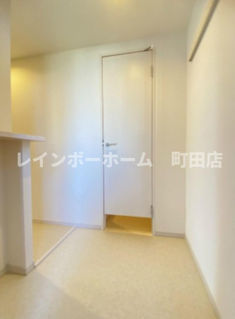 ヴィラ本厚木※初期費用分割あと払いサービス利用可能の玄関