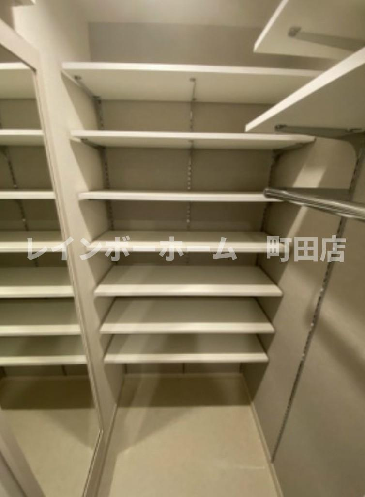 ヴィラ本厚木※初期費用分割あと払いサービス利用可能の収納